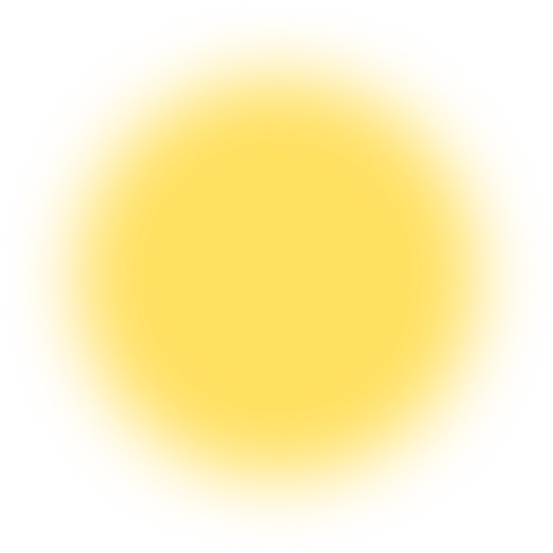 Yellow circle shadow 2