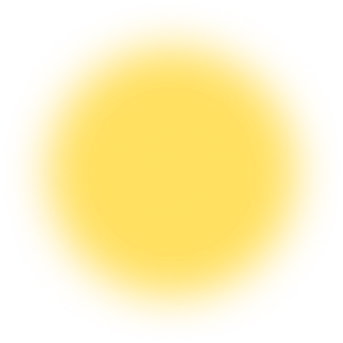 Yellow circle shadow 2