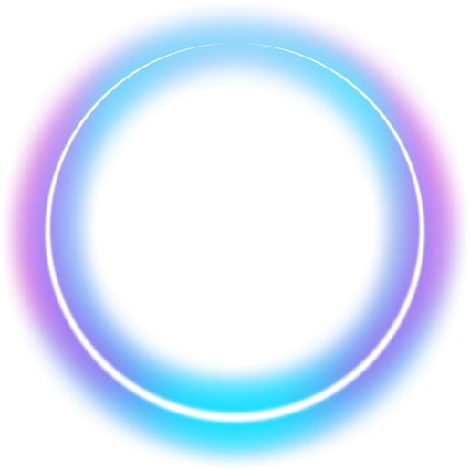 Glowing Neon Circle