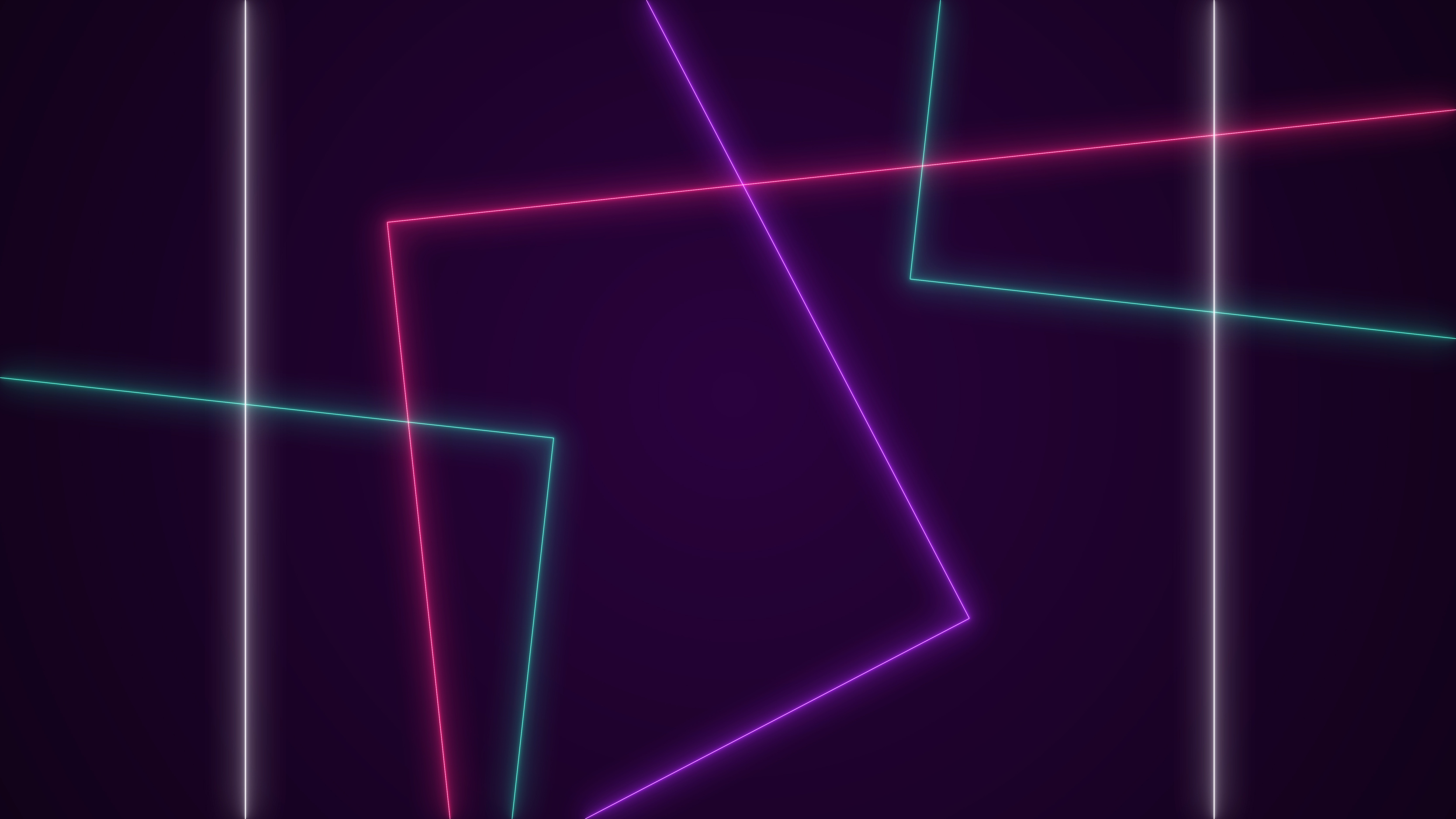 Abstract Neon Laser background.