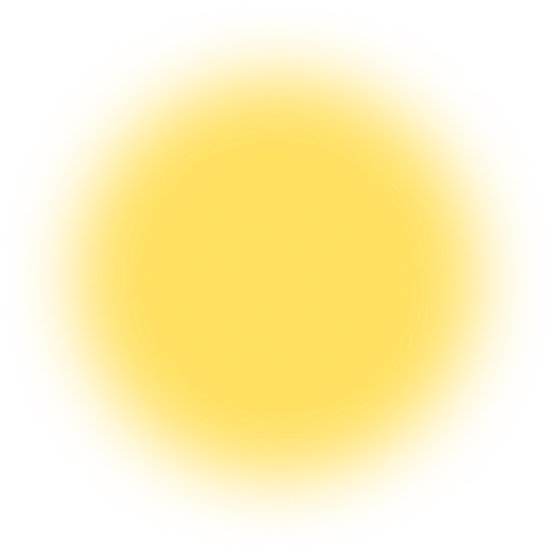 Yellow circle shadow 2