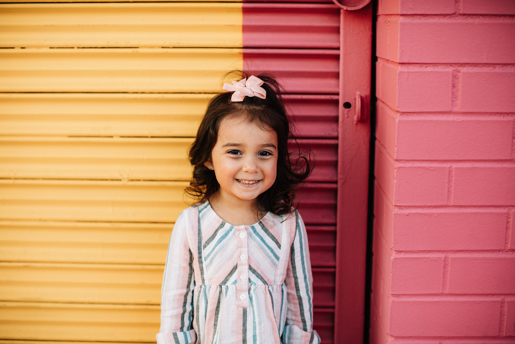 Little Girl Smiling